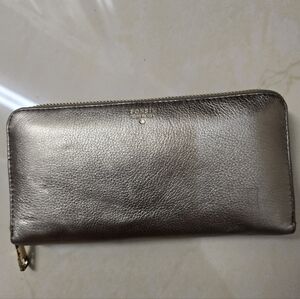 Fossil Shimmering Bronze Wallet